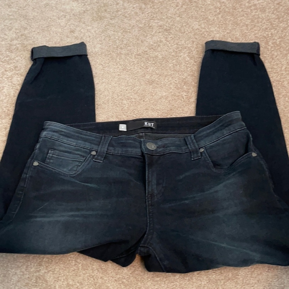 EUC - kut from the Kloth ankle cut jeans size 8
